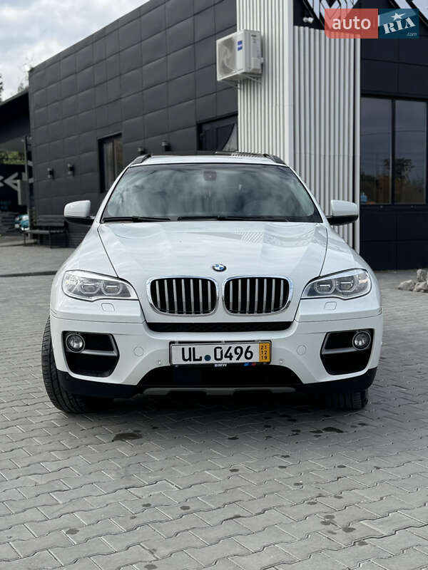 Внедорожник / Кроссовер BMW X6 2013 в Новоднестровске фото 10 Внедорожник / Кроссовер BMW X6 2013 в Новоднестровске