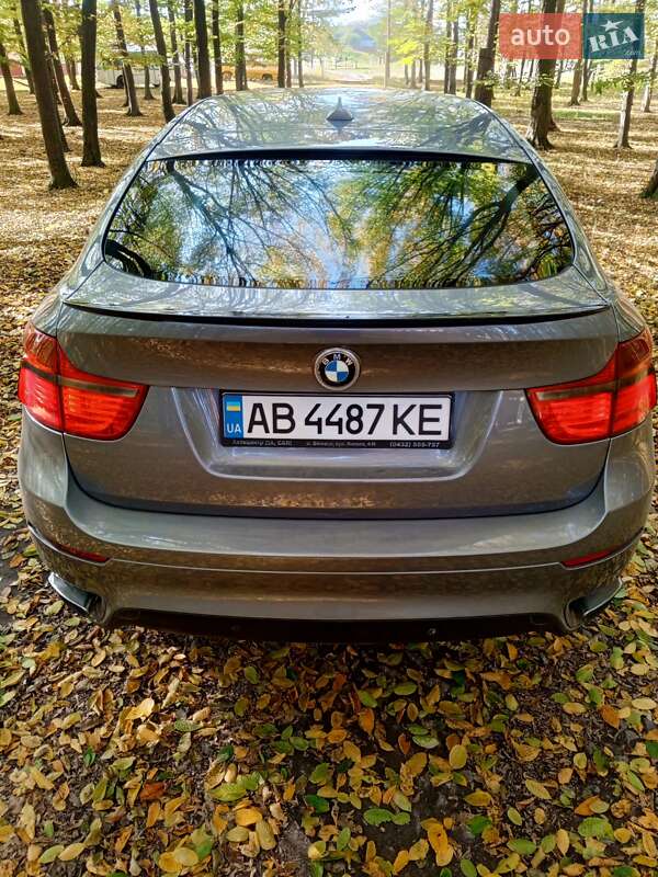 Позашляховик / Кросовер BMW X6 2008 в Вінниці