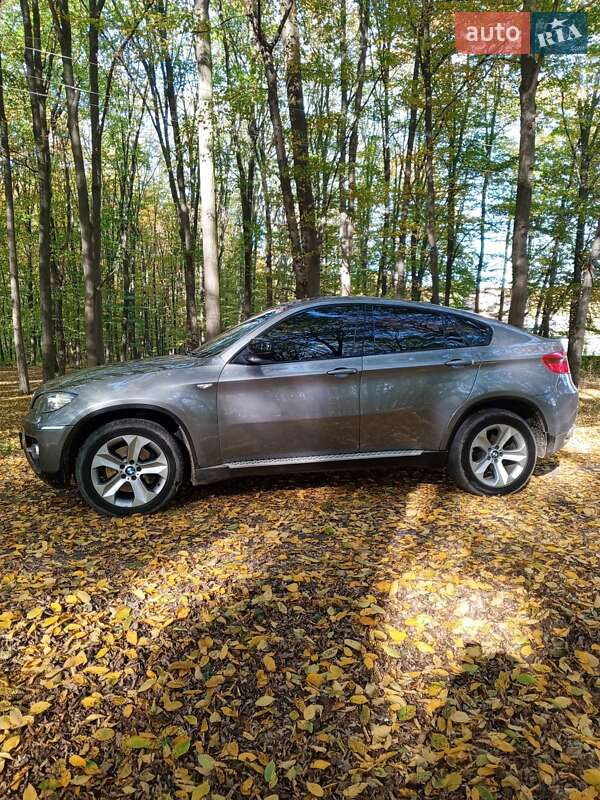 Позашляховик / Кросовер BMW X6 2008 в Вінниці