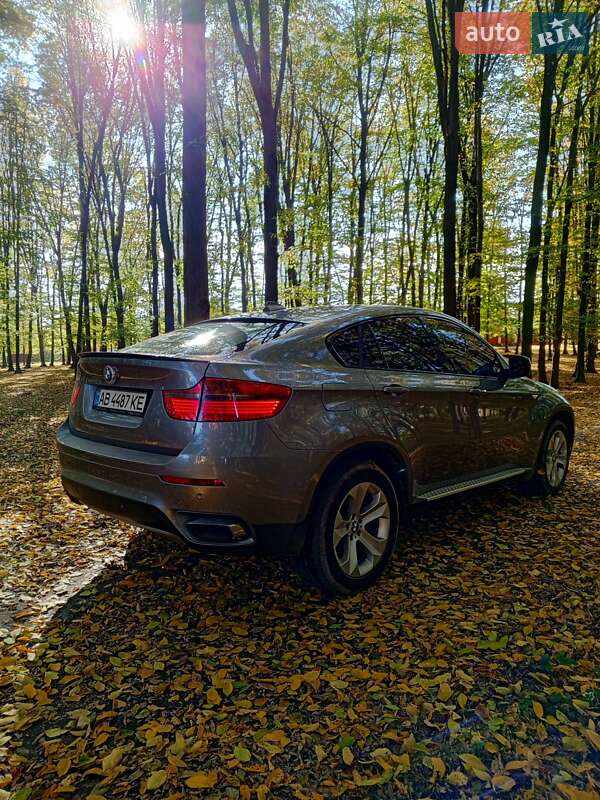 Позашляховик / Кросовер BMW X6 2008 в Вінниці
