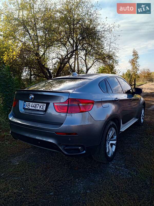 Позашляховик / Кросовер BMW X6 2008 в Вінниці