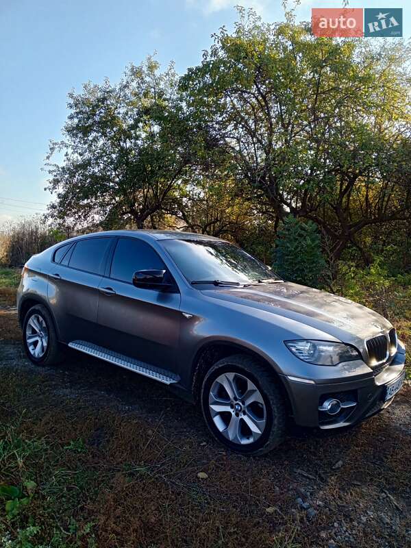 Позашляховик / Кросовер BMW X6 2008 в Вінниці