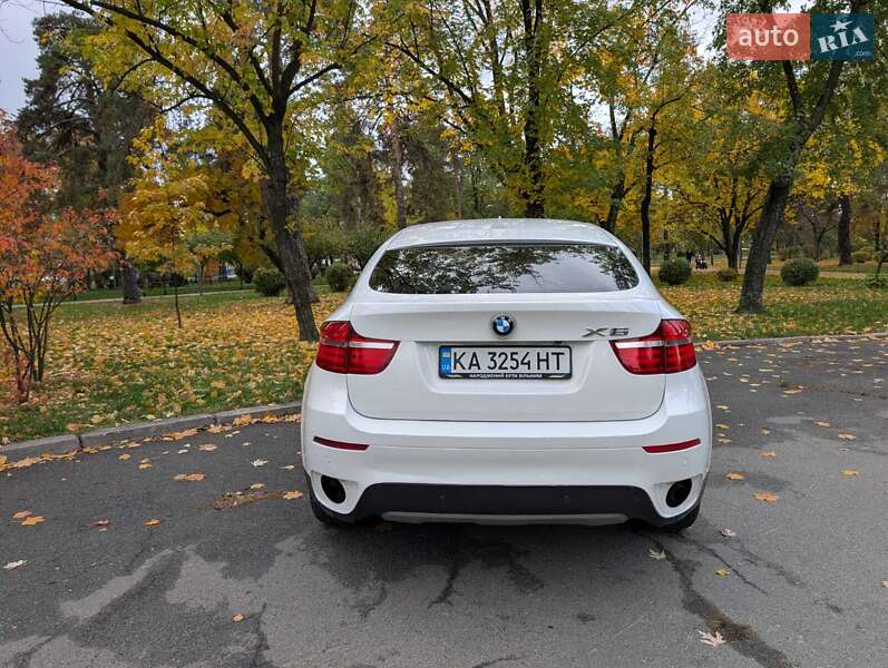 Позашляховик / Кросовер BMW X6 2012 в Києві