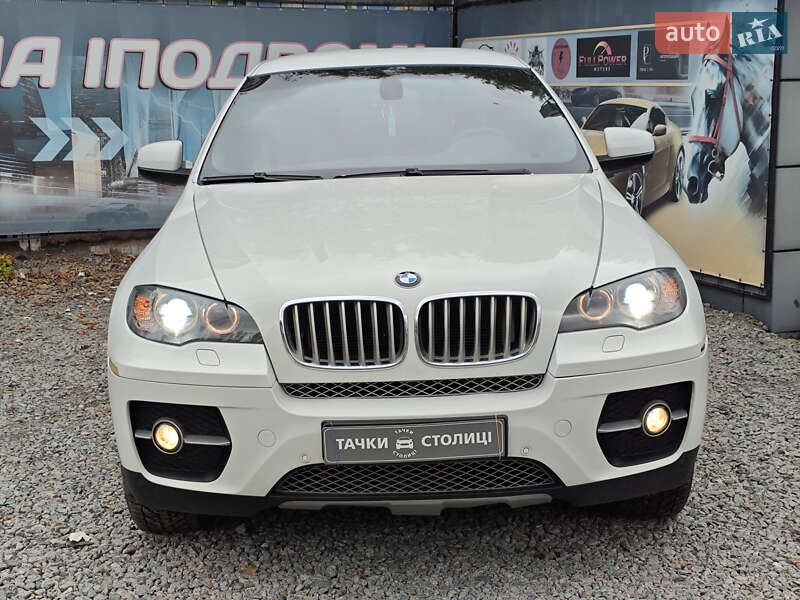Внедорожник / Кроссовер BMW X6 2010 в Киеве