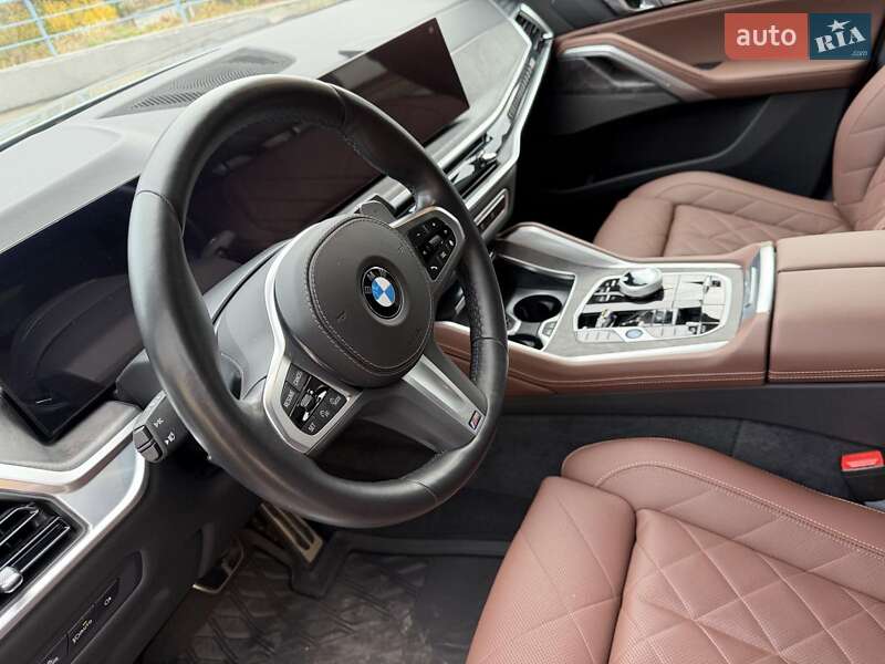 Позашляховик / Кросовер BMW X6 2021 в Києві