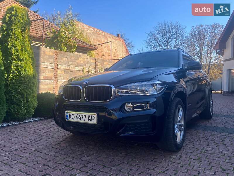 Внедорожник / Кроссовер BMW X6 2015 в Берегово