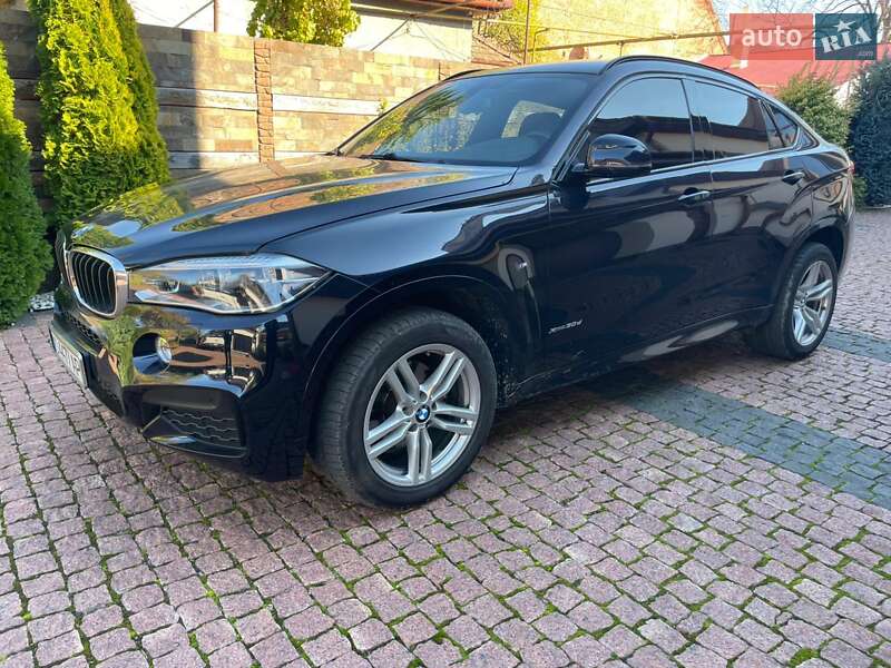 Внедорожник / Кроссовер BMW X6 2015 в Берегово