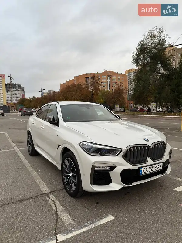 BMW X6 2020