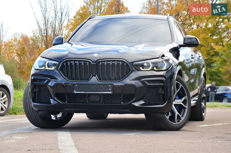 Позашляховик / Кросовер BMW X6 2022 в Дрогобичі фото 12 Позашляховик / Кросовер BMW X6 2022 в Дрогобичі