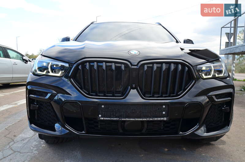 Позашляховик / Кросовер BMW X6 2022 в Дрогобичі фото 17 Позашляховик / Кросовер BMW X6 2022 в Дрогобичі