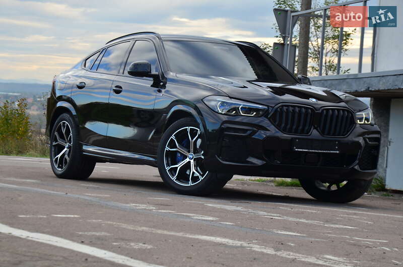 Позашляховик / Кросовер BMW X6 2022 в Дрогобичі фото 25 Позашляховик / Кросовер BMW X6 2022 в Дрогобичі