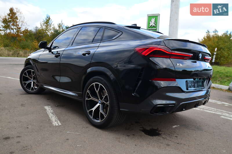 Позашляховик / Кросовер BMW X6 2022 в Дрогобичі фото 28 Позашляховик / Кросовер BMW X6 2022 в Дрогобичі