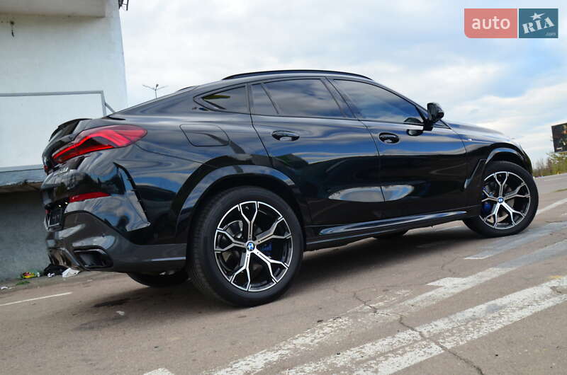 Позашляховик / Кросовер BMW X6 2022 в Дрогобичі фото 33 Позашляховик / Кросовер BMW X6 2022 в Дрогобичі