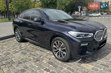 Внедорожник / Кроссовер BMW X6 2022 в Харькове