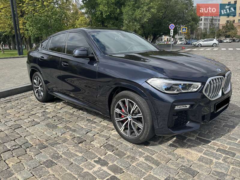 BMW X6 2022