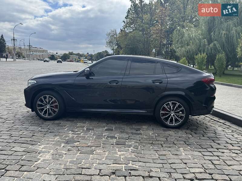 Внедорожник / Кроссовер BMW X6 2022 в Харькове