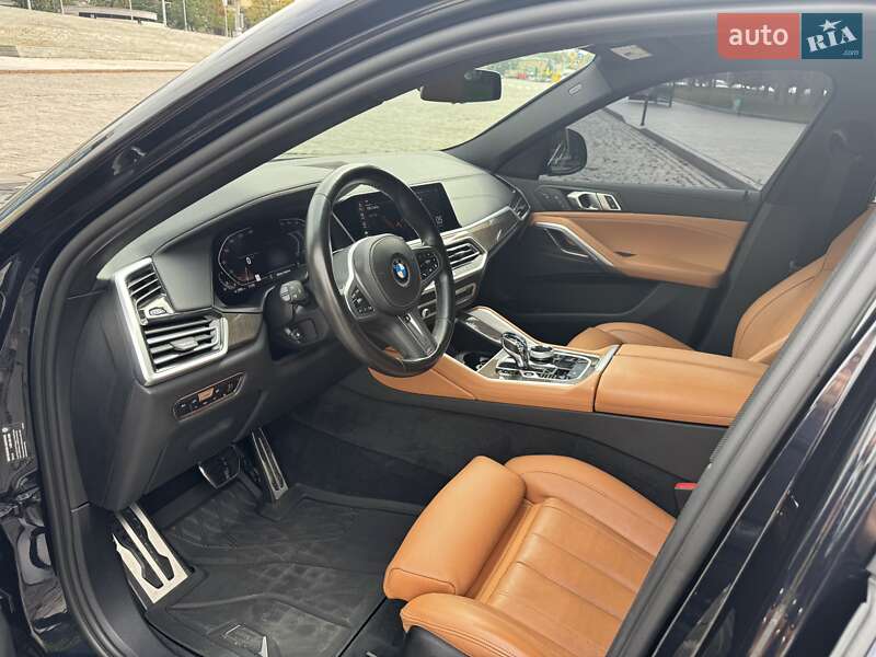 Внедорожник / Кроссовер BMW X6 2022 в Харькове