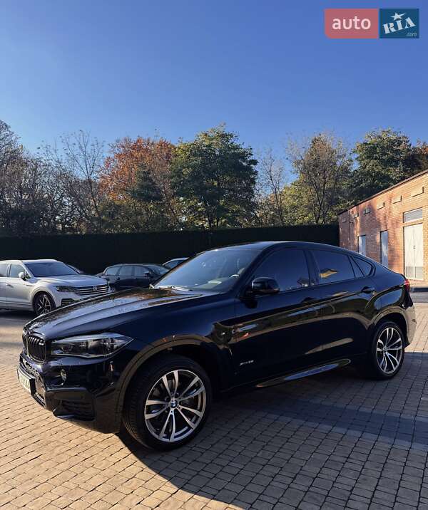 BMW X6 2019