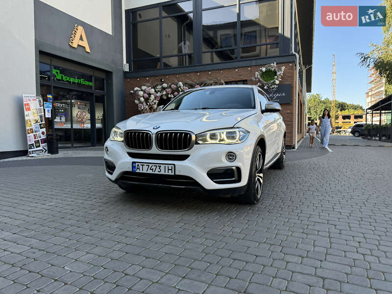 BMW X6 2015 BMW X6 2015