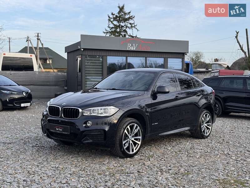 Внедорожник / Кроссовер BMW X6 2018 в Бродах