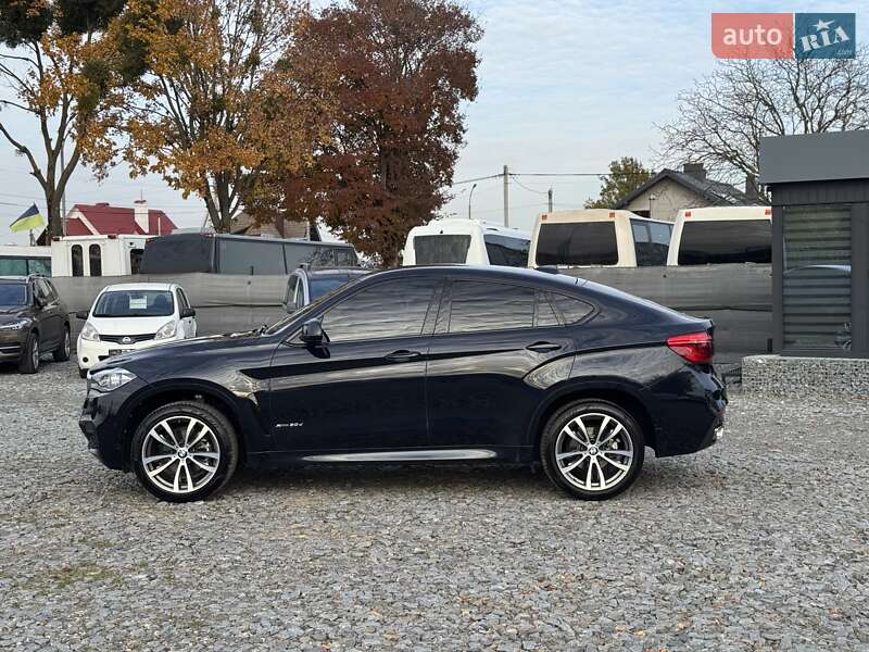 Внедорожник / Кроссовер BMW X6 2018 в Бродах