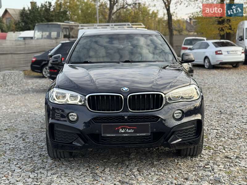 Внедорожник / Кроссовер BMW X6 2018 в Бродах