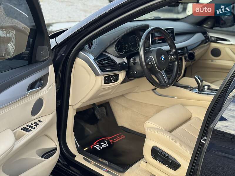 Внедорожник / Кроссовер BMW X6 2018 в Бродах