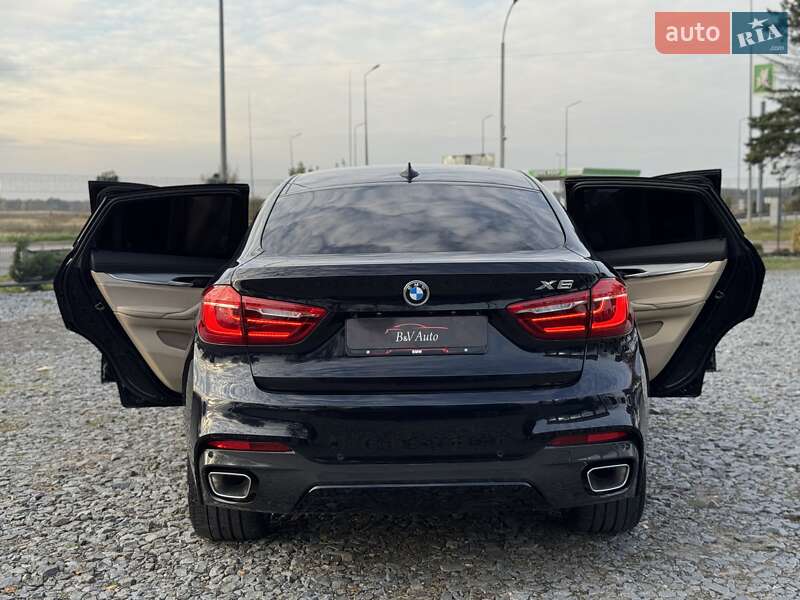 Внедорожник / Кроссовер BMW X6 2018 в Бродах