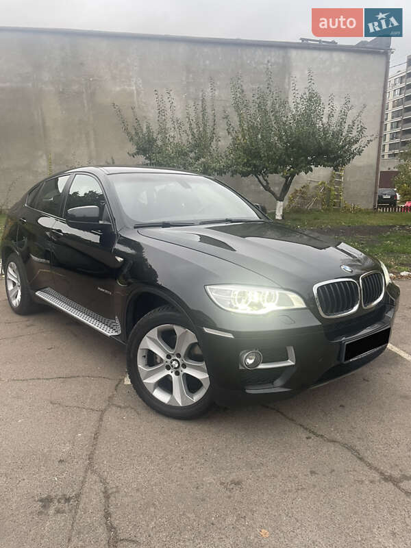 Внедорожник / Кроссовер BMW X6 2013 в Киеве
