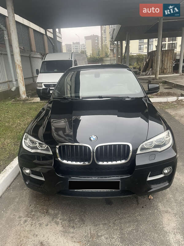 Внедорожник / Кроссовер BMW X6 2013 в Киеве