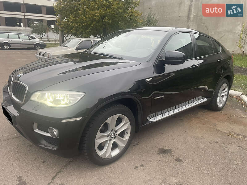 Внедорожник / Кроссовер BMW X6 2013 в Киеве
