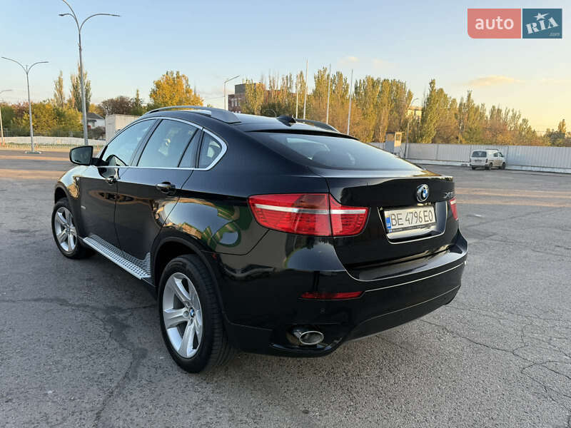 Внедорожник / Кроссовер BMW X6 2010 в Николаеве