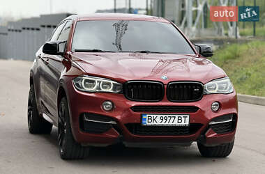 Внедорожник / Кроссовер BMW X6 2016 в Ровно