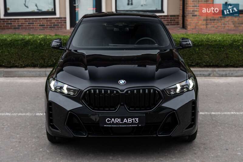 Позашляховик / Кросовер BMW X6 2025 в Києві фото 8 Позашляховик / Кросовер BMW X6 2025 в Києві