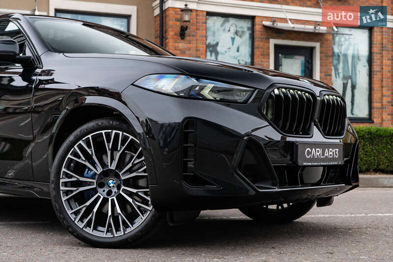Позашляховик / Кросовер BMW X6 2025 в Києві фото 12 Позашляховик / Кросовер BMW X6 2025 в Києві