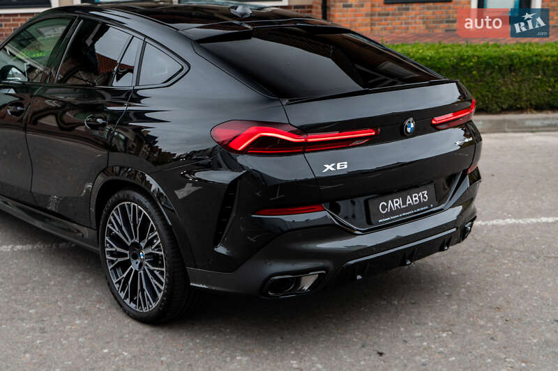 Позашляховик / Кросовер BMW X6 2025 в Києві фото 19 Позашляховик / Кросовер BMW X6 2025 в Києві