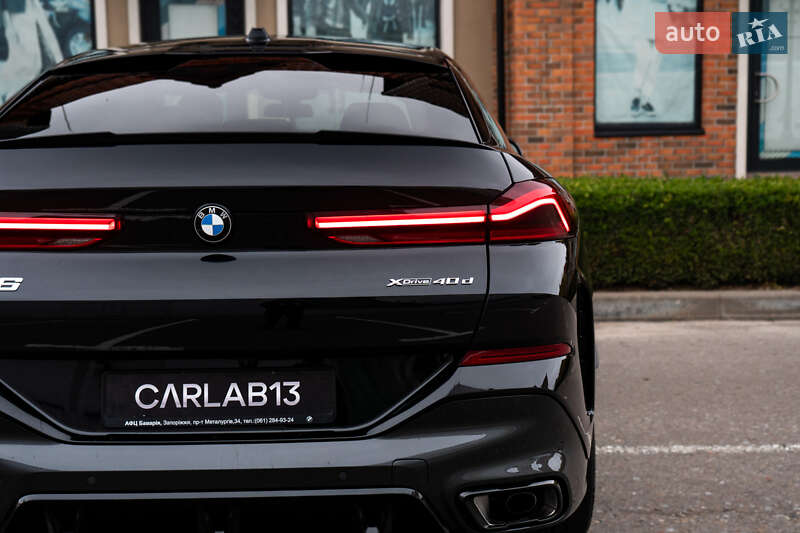 Позашляховик / Кросовер BMW X6 2025 в Києві фото 27 Позашляховик / Кросовер BMW X6 2025 в Києві