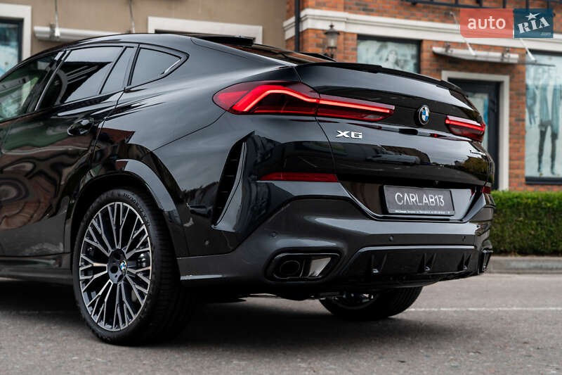 Позашляховик / Кросовер BMW X6 2025 в Києві фото 32 Позашляховик / Кросовер BMW X6 2025 в Києві