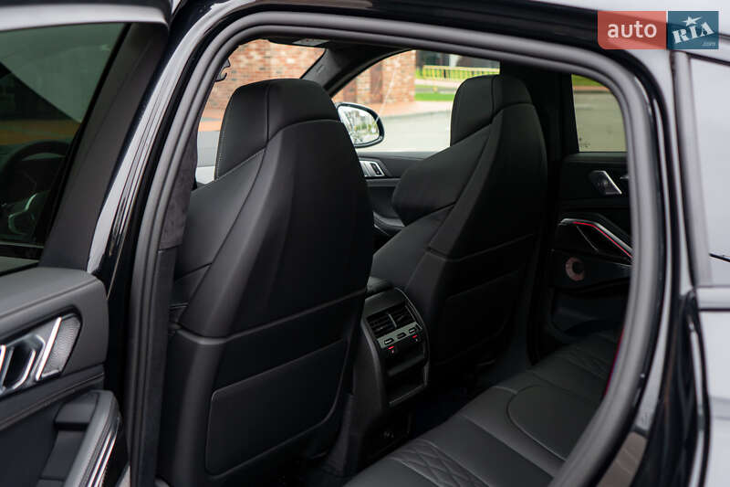 Позашляховик / Кросовер BMW X6 2025 в Києві фото 46 Позашляховик / Кросовер BMW X6 2025 в Києві