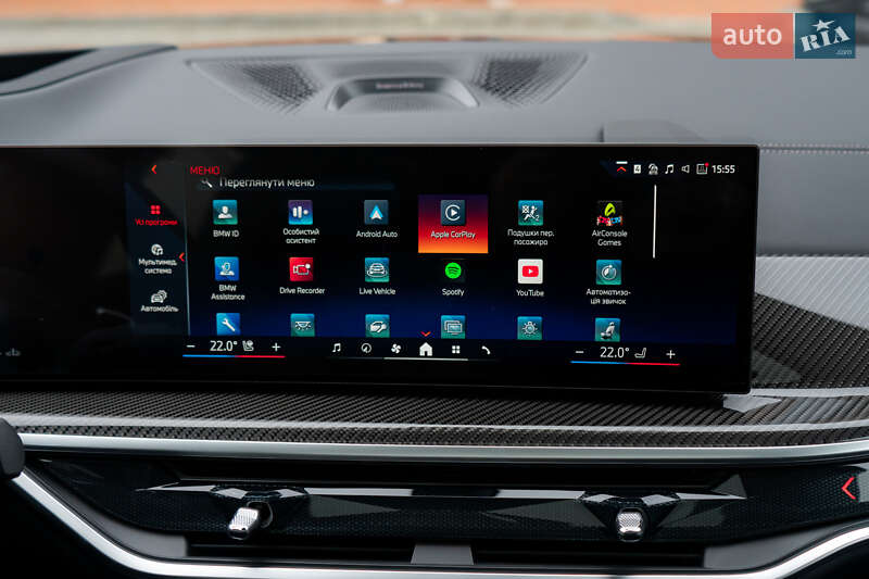 Позашляховик / Кросовер BMW X6 2025 в Києві фото 71 Позашляховик / Кросовер BMW X6 2025 в Києві