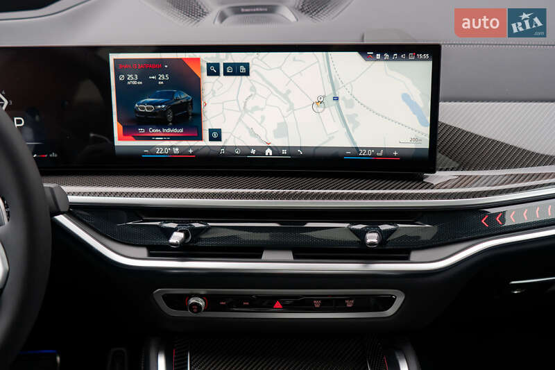 Позашляховик / Кросовер BMW X6 2025 в Києві фото 73 Позашляховик / Кросовер BMW X6 2025 в Києві