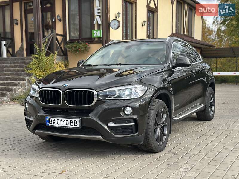 Позашляховик / Кросовер BMW X6 2015 в Хмельницькому фото 5 Позашляховик / Кросовер BMW X6 2015 в Хмельницькому