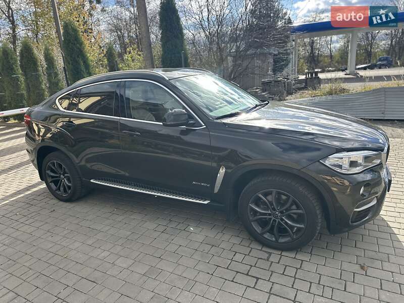 Позашляховик / Кросовер BMW X6 2015 в Хмельницькому фото 11 Позашляховик / Кросовер BMW X6 2015 в Хмельницькому