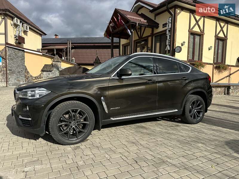 Позашляховик / Кросовер BMW X6 2015 в Хмельницькому фото 18 Позашляховик / Кросовер BMW X6 2015 в Хмельницькому