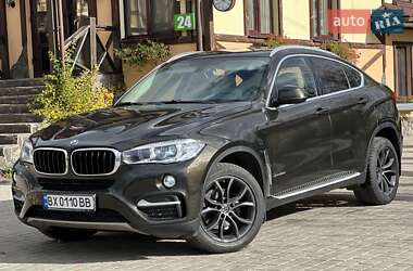 Внедорожник / Кроссовер BMW X6 2015 в Хмельницком Внедорожник / Кроссовер BMW X6 2015 в Хмельницком
