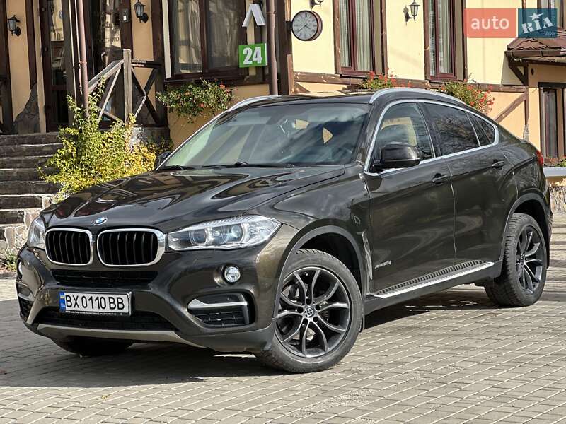 BMW X6 2015 BMW X6 2015
