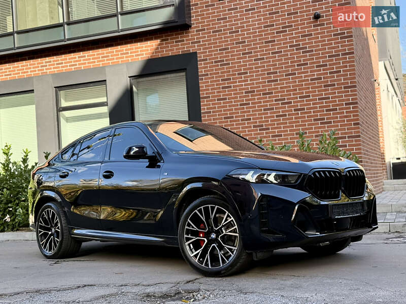 Внедорожник / Кроссовер BMW X6 2023 в Львове фото 2 Внедорожник / Кроссовер BMW X6 2023 в Львове