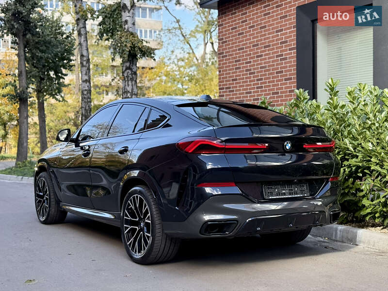 Внедорожник / Кроссовер BMW X6 2023 в Львове фото 12 Внедорожник / Кроссовер BMW X6 2023 в Львове
