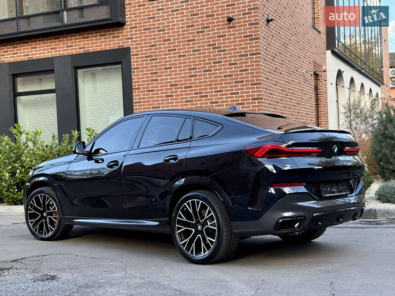 Внедорожник / Кроссовер BMW X6 2023 в Львове фото 17 Внедорожник / Кроссовер BMW X6 2023 в Львове