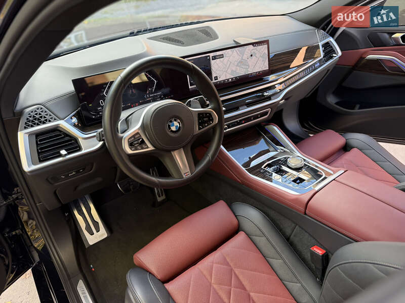 Внедорожник / Кроссовер BMW X6 2023 в Львове фото 34 Внедорожник / Кроссовер BMW X6 2023 в Львове